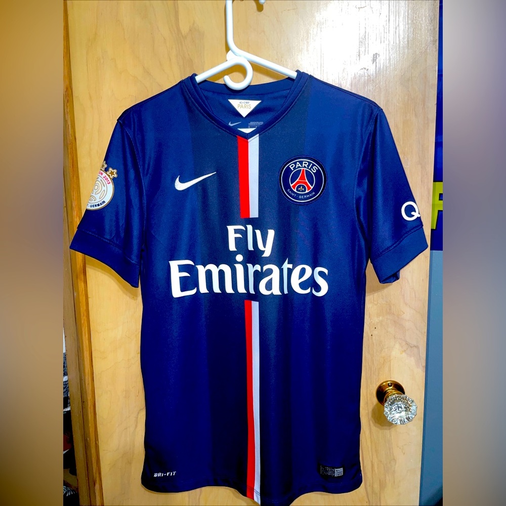 Nike RARE PSG 2014/15 Men’s Size Small Soccer Jersey- Zlatan Ibrahimovic #10